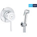 Змішувач для душу  вбуд.. GROHE BauClassic (29048000)