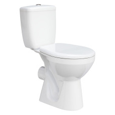 Унітаз-компакт Cersanit-Mito GREY 373 3/6 TK002-005 з поліпропіленовим сидінням