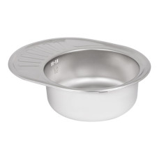 Кухонная мойка Lidz 5745 0,8мм Satin (Lidz5745SAT08)