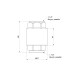 Обратный клапан SD Forte 1" 1/4 EURO SF247W32