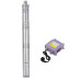 3QGDa550-100 FORWATER (Ø75) занур.шнек(каб.14м) 0,55кВт,Нmax=100,Qmax=1,8 м3/год+пульт {1}