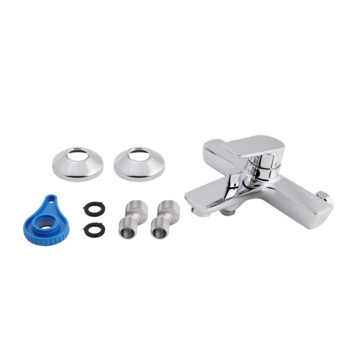 Смеситель для ванны Qtap Leo 3062102GC