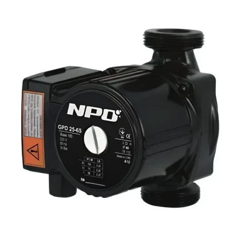 Насос циркуляционный NPO GPD 25/4S 130+гайка