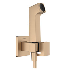 HANSGROHE E гігієнічний душ  1jet EcoSmart, зі шлангом 1,25 м та тримачем, шліфованна бронза