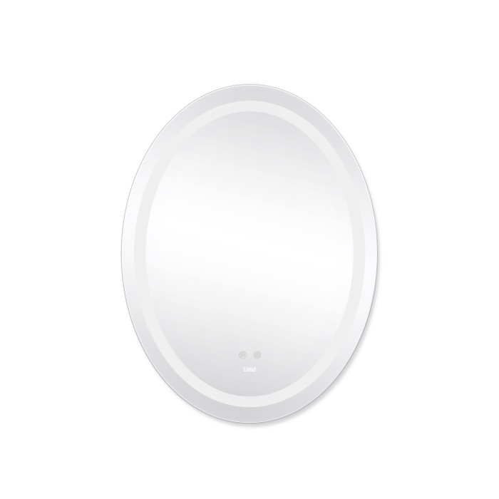 Дзеркало Lidz Vida 800х600 з LED-підсвічуванням Touch, з антизапітнінням, з диммером,з регулюванням яркости LD78LF6080
