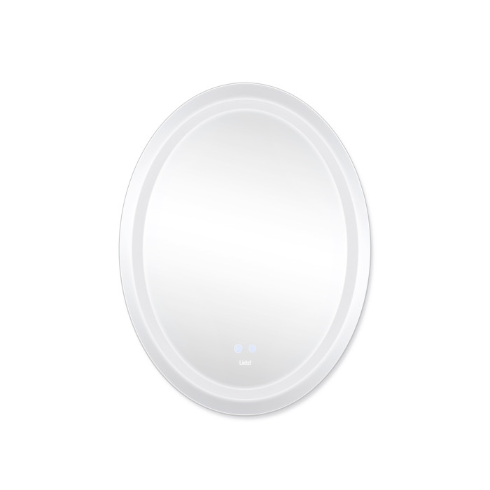 Дзеркало Lidz Vida 800х600 з LED-підсвічуванням Touch, з антизапітнінням, з диммером,з регулюванням яркости LD78LF6080