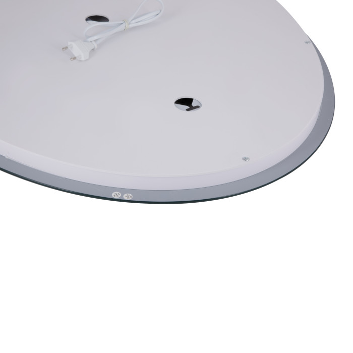Дзеркало Lidz Vida 800х600 з LED-підсвічуванням Touch, з антизапітнінням, з диммером,з регулюванням яркости LD78LF6080