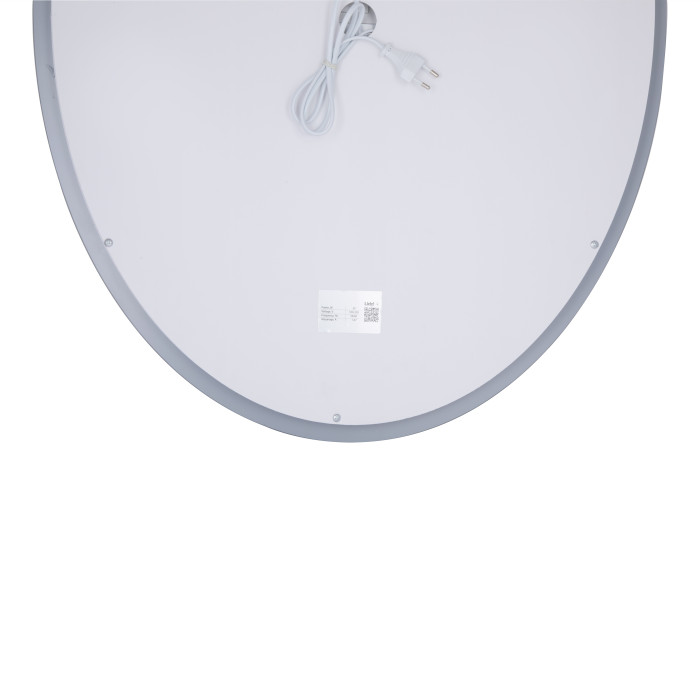 Дзеркало Lidz Vida 800х600 з LED-підсвічуванням Touch, з антизапітнінням, з диммером,з регулюванням яркости LD78LF6080