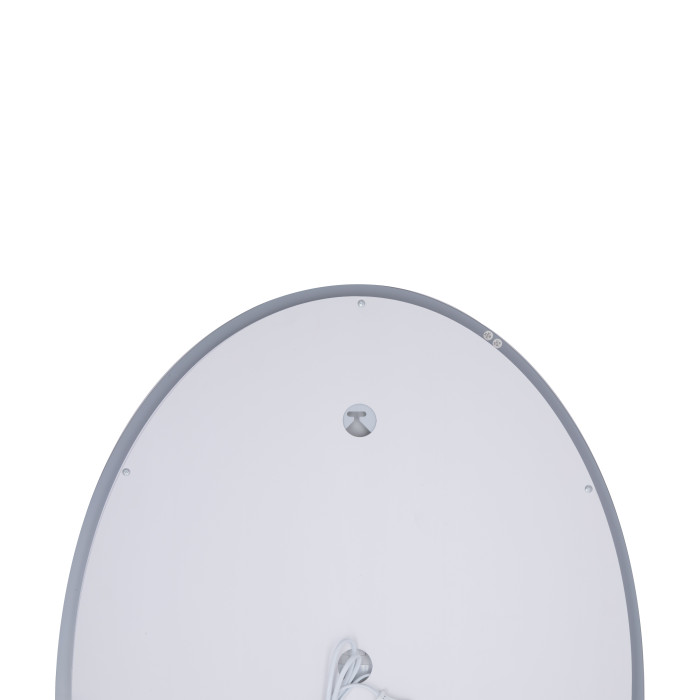 Зеркало Lidz Vida 800х600 с LED-подсветкой Touch, с антизапотеванием, с диммером, регулятор яркости LD78LF6080