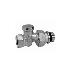 Кран радиаторный нижний прямой GIACOMINI 1/2"