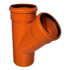 Тройник 200х200х45 наружный МПЛАСТ