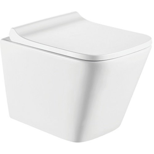 Унітаз підвісний Koller Pool TREND TR-0490-RW з дюропластовим сидінням Soft close