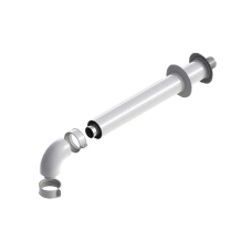 Дымоход  1000 мм 60/100 стандарт ARISTON