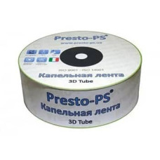 Лента капельного полива  Presto PS  20см с эмиттером 2.7л/ч (в бухт 1000м)