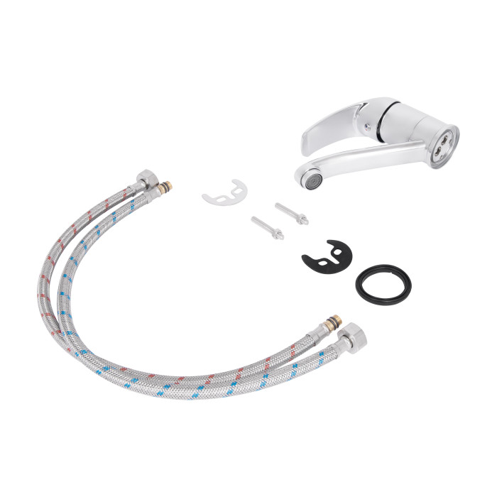 Смеситель для кухни Lidz (CRM) Mars 81 002M 150 мм