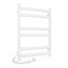 Електрична рушникосушарка Laris Зебра Атлант ЧК6 500 х 700 Э (підключення ліворуч) 175Вт, R3 білий (77700096)