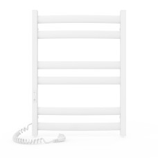 Електрична рушникосушарка Laris Зебра Атлант ЧК6 500 х 700 Э (підключення ліворуч) 175Вт, R3 білий (77700096)