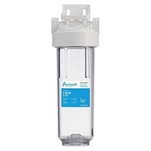 Корпус 1/2" FILTER1 / Ecosoft (без картриджа, з кріпленням та ключем)