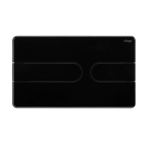 Панель змиву для унітазів Visign for Style 23 VIEGA Prevista 773175 насичений чорний