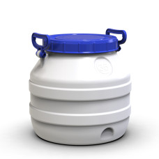 Бидон Litolan 35 л пищевой