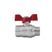 Кран шаровой SD Forte 3/4" ВН для воды (бабочка) SF607W20