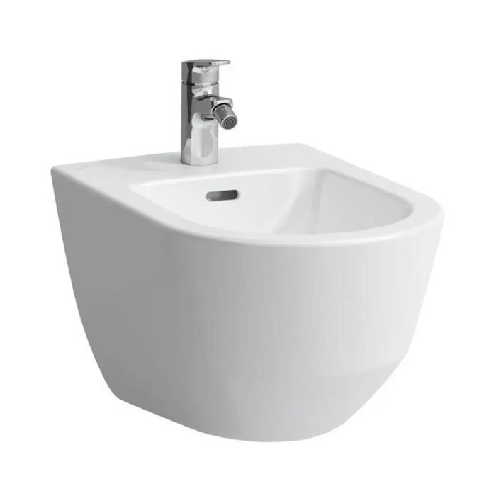 Биде подвесное с переливом белое LAUFEN PRO H8309520003041
