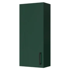 Пенал підвісний (верх) 35х25х62,5 Элара Mirater ізумруд лівий