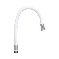 Излив в сборе Lidz (270х220х24), 515 мм для смесителя для кухни Aria, Vida 015F3 White LDARIVID2702202449391