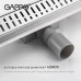 Трап для душу GAPPO G84007-3, 70х400 мм, нержавіюча сталь