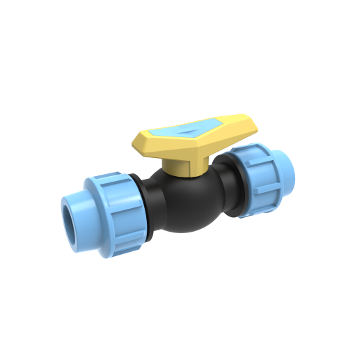 Кран шаровый пром. 25х25 SantehPlast