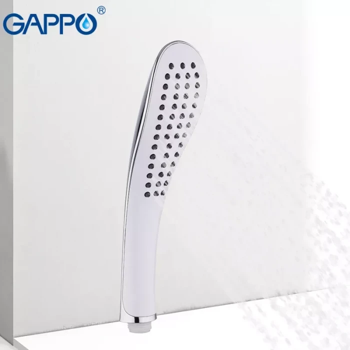 Душова лійка GAPPO G01, 1-режим, білий