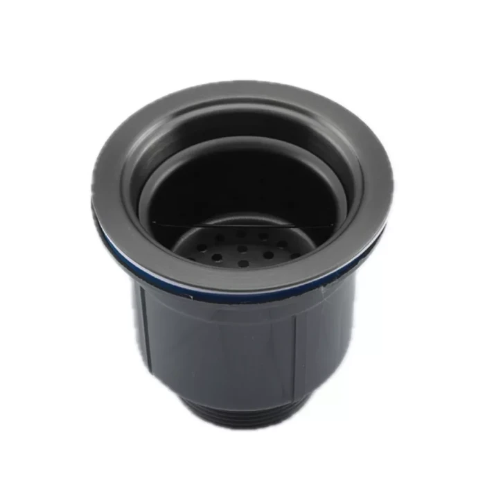 Кухонна мийка GAPPO GS7850-6L накладна 780x500 мм, поверхня PVD, чаша лівая
