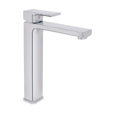 Смеситель для раковины  Lidz Dozorca 001FH высокий (k35) Chrome LDDOZ001FHCRM48990