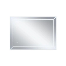 Дзеркало настінне QTAP Aries прямокутне з LED-підсвічуванням, reverse 800x600 мм