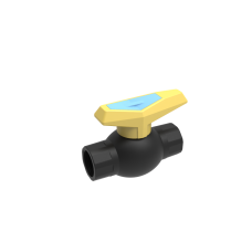 Кран шаровый 1  ВВ SantehPlast