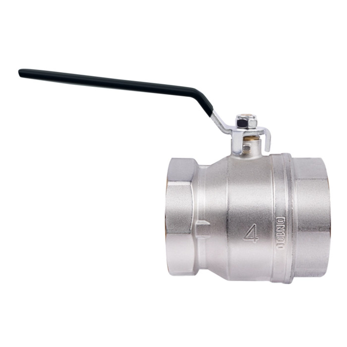 Кран шаровой SD Plus 4" ВР для воды (рычаг) SD600W100