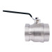 Кран шаровой SD Plus 4" ВР для воды (рычаг) SD600W100
