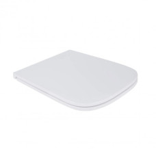 Сидіння для унітазу з мікроліфтом Slim біле Qtap Aries QT99HXU15W