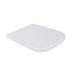 Сидіння для унітазу з мікроліфтом Slim біле Qtap Aries QT99HXU15W