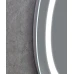 Дзеркало кругле LED 60 MIXXUS Plain MC02-60(MI6012) підсвітка , годинник, антизапотівання
