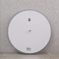 Дзеркало кругле LED 60 MIXXUS Plain MC02-60(MI6012) підсвітка , годинник, антизапотівання