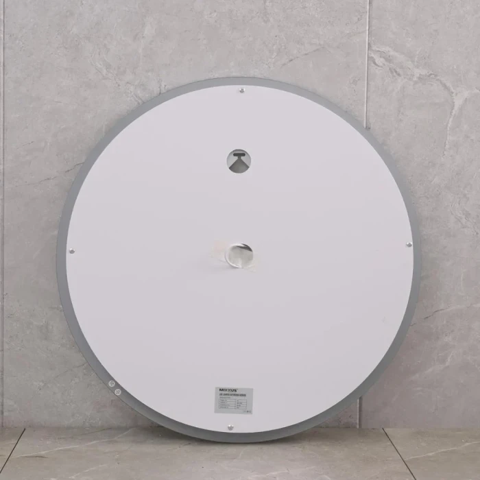 Дзеркало кругле LED 60 MIXXUS Plain MC02-60(MI6012) підсвітка , годинник, антизапотівання