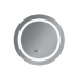 Дзеркало кругле LED 60 MIXXUS Plain MC02-60(MI6012) підсвітка , годинник, антизапотівання