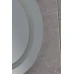 Зеркало круглое LED 60 MIXXUS Plain часы, с антизопотев.