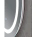 Дзеркало кругле LED 60 MIXXUS Plain MC02-60(MI6012) підсвітка , годинник, антизапотівання