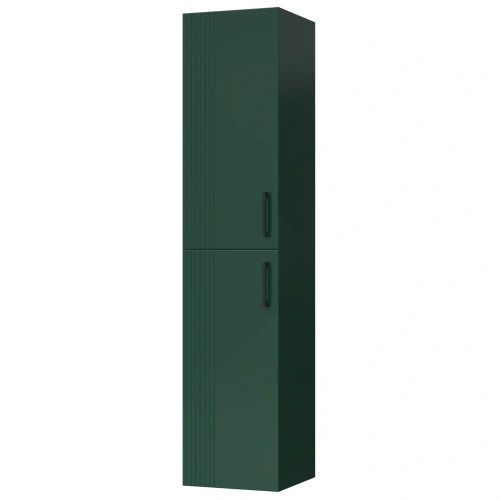 Пенал подвесной 35х35х160 Элара Mirater ізумруд левый