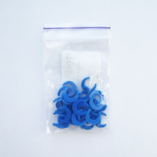 Кліпса для фітингів 1/4" (КРАТНО 30 шт) {30}