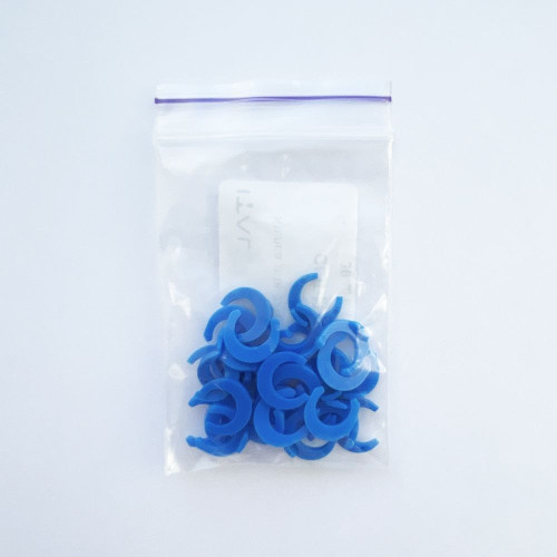 Кліпса для фітингів 1/4" (КРАТНО 30 шт) {30}