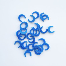 Кліпса для фітингів 1/4" (КРАТНО 30 шт) {30}