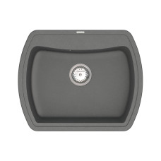 Мойка для кухни из исскуственого камня Vankor Norton NMP 01.63 Gray прямоугольная 
